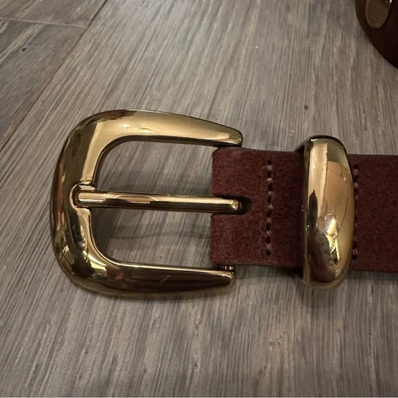 NWOT Madewell Studded Western Belt - Picture 3 of 7